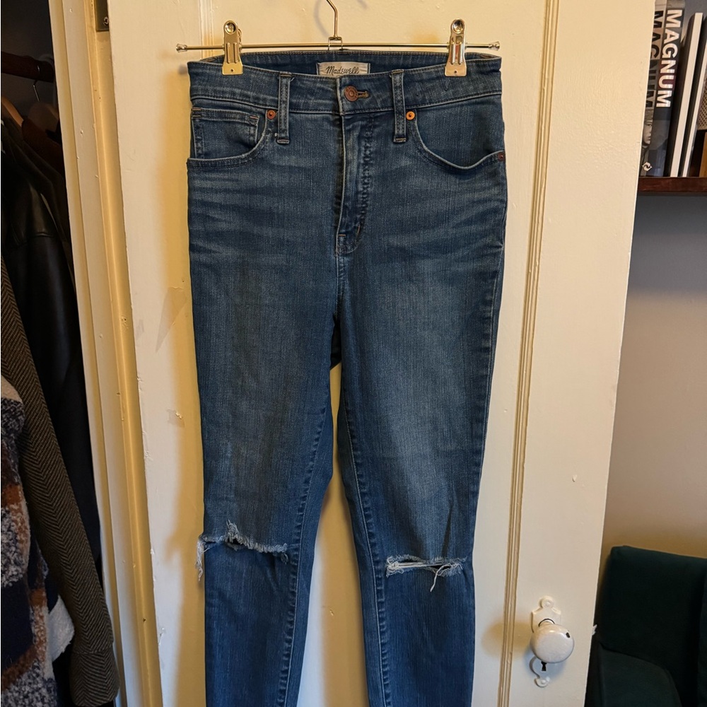 Madewell Curvy High Rise Skinny Jeans